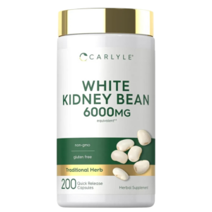 Bloqueador de carbohidratos.White Kidney Bean. 6.000 mg. 200 capsulas. Carlyle.