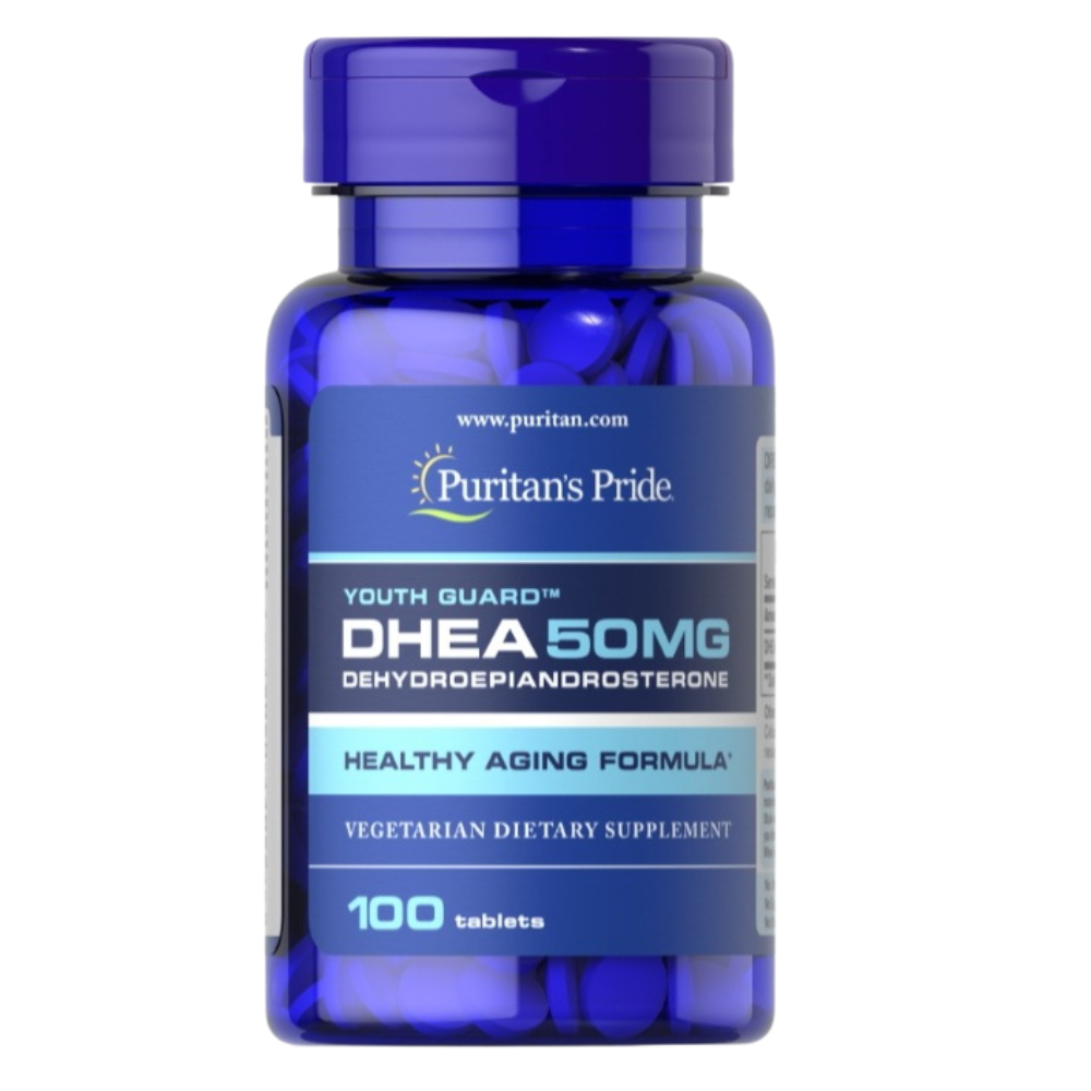 Dhea 50 mg. 100 tabletas. Puritan's pride.
