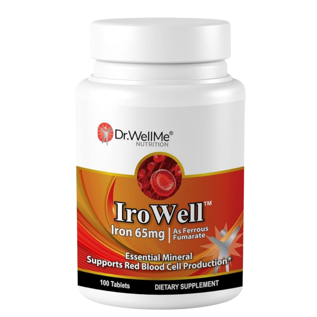 Hierro. Iron Well con fumarato ferroso. 65 mg. 100 tabletas