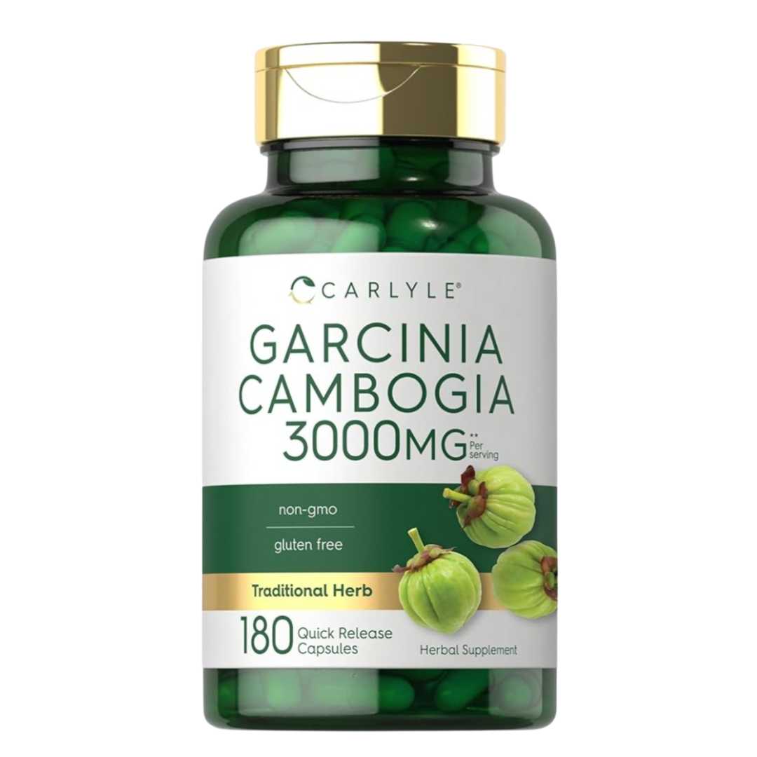 Garcinia cambogia. 3,000 mg*. 180 cápsulas.