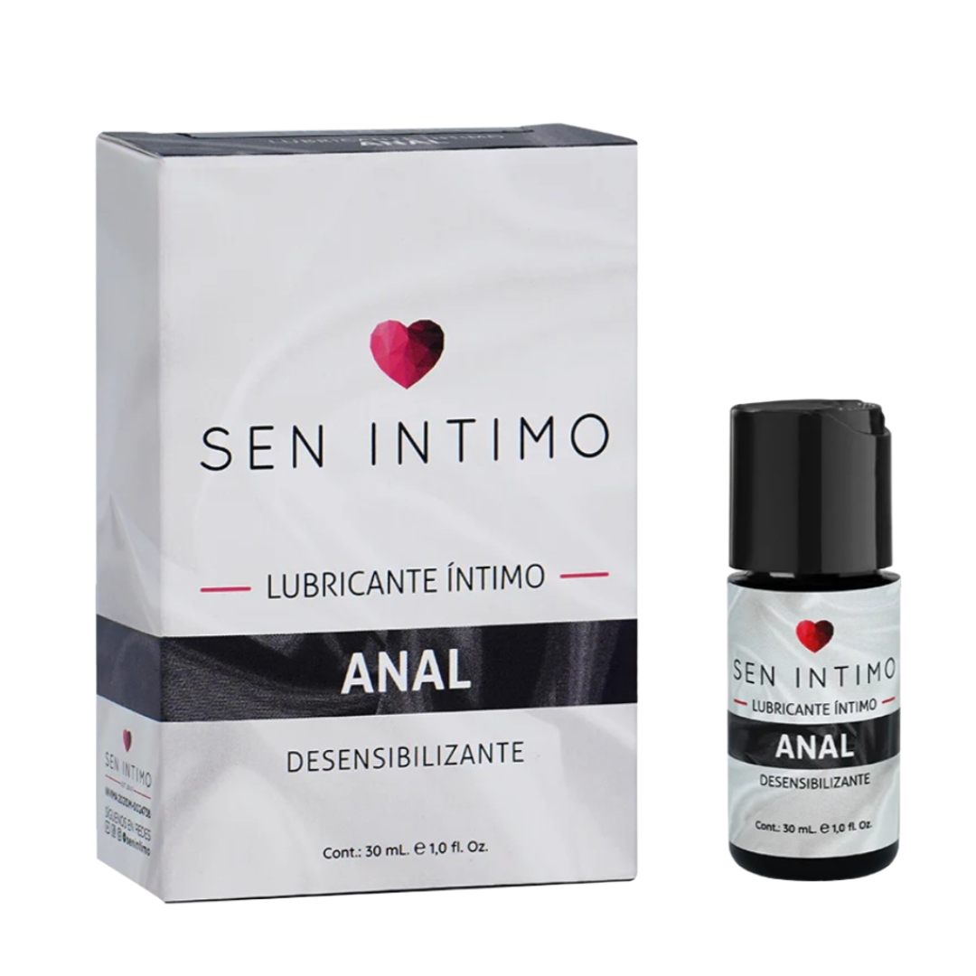 Lubricante Anal desensibilizante. 30 ml. Sen intimo - Imagen 2
