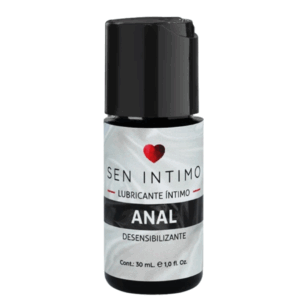 Lubricante Anal desensibilizante. 30 ml. Sen intimo
