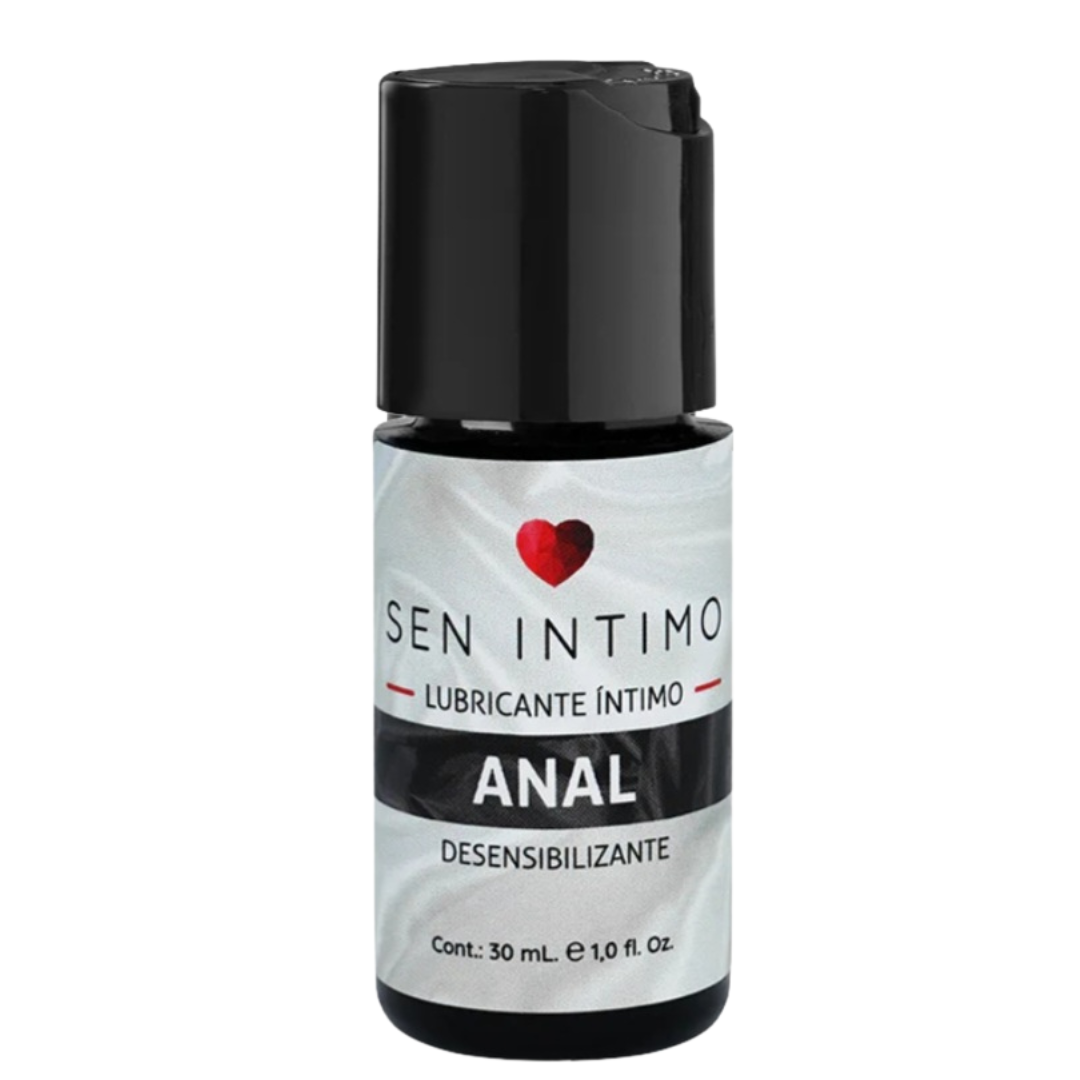 Lubricante Anal desensibilizante. 30 ml. Sen intimo