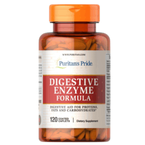 Enzimas digestivas. 120 tabletas. Puritan’s Pride.