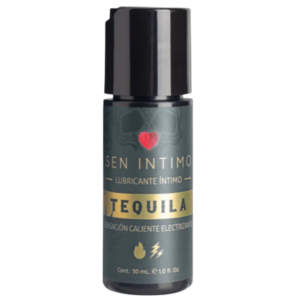 Lubricante Electrizante Tequila. 30 ml. Sen Intimo.