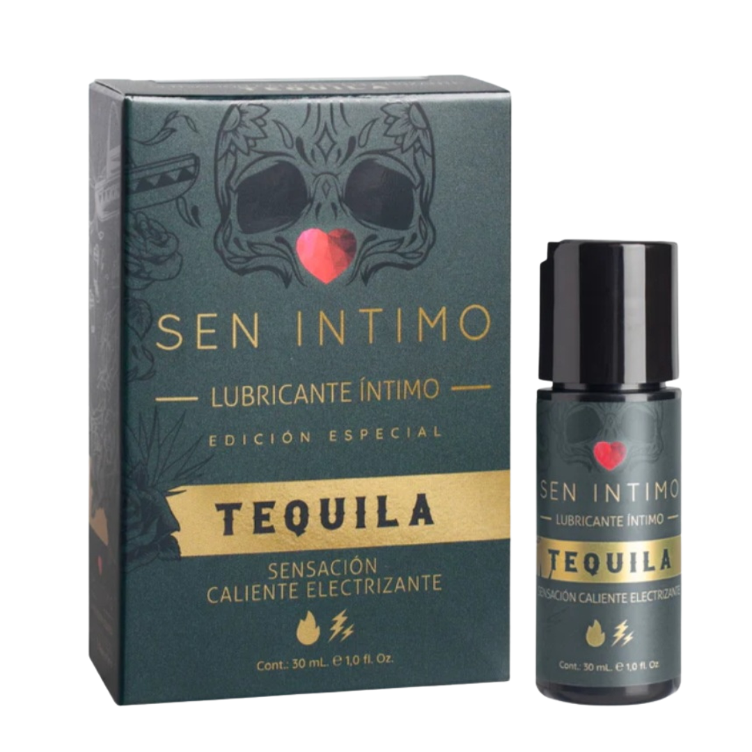 Lubricante Electrizante Tequila. 30 ml. Sen Intimo. - Imagen 2