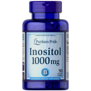Inositol. 1.000 mg. 90 Cápsulas. Puritan’s Pride.